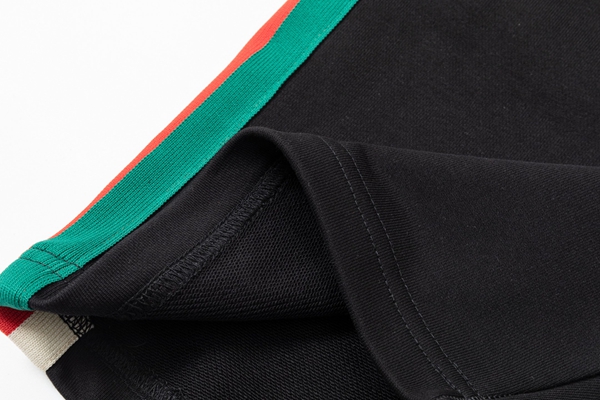 ブランドハーフパンツ細部ディテール